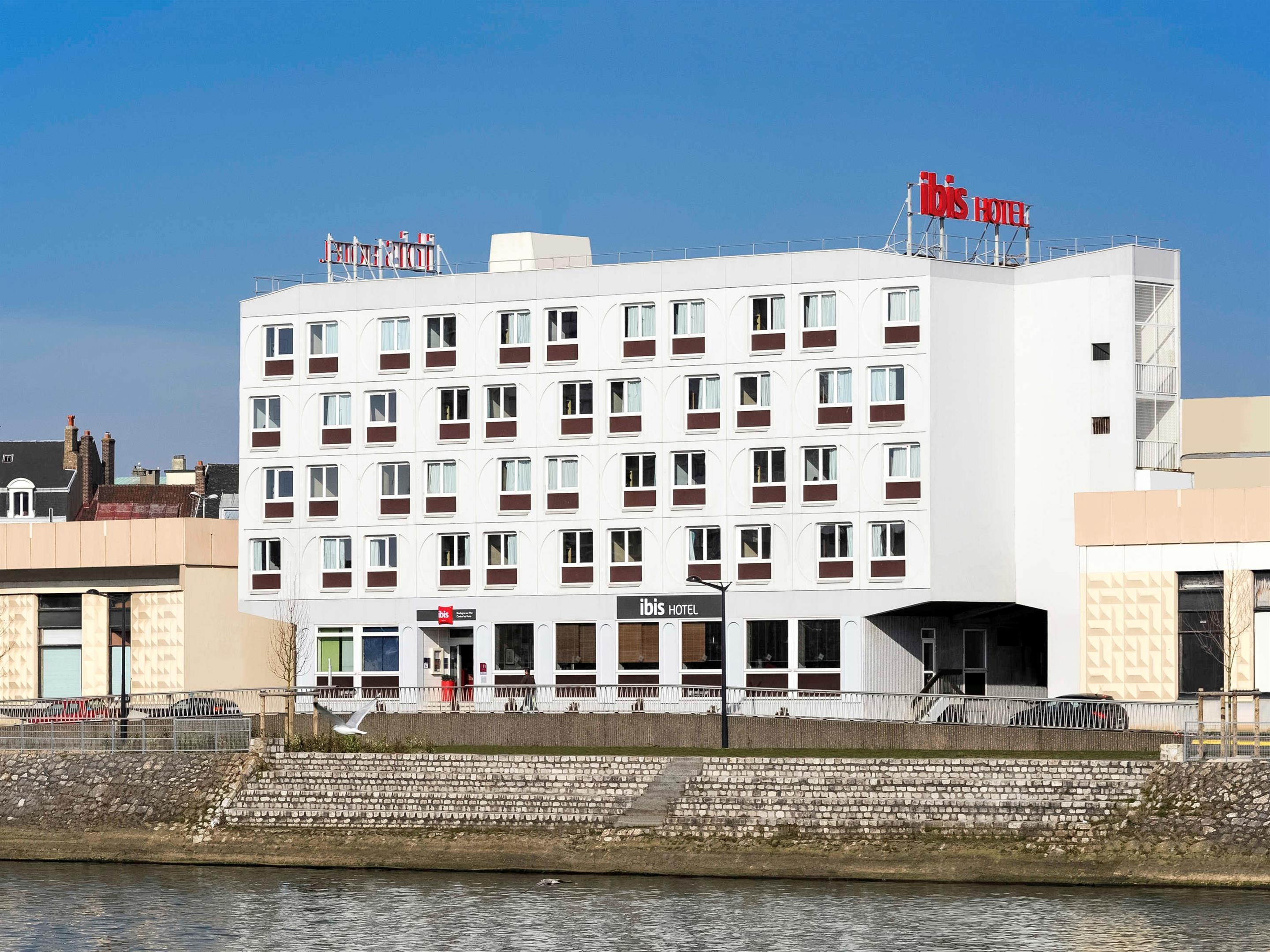 B&B Hotel Boulogne-Sur-Mer Centre Les Ports Exterior photo